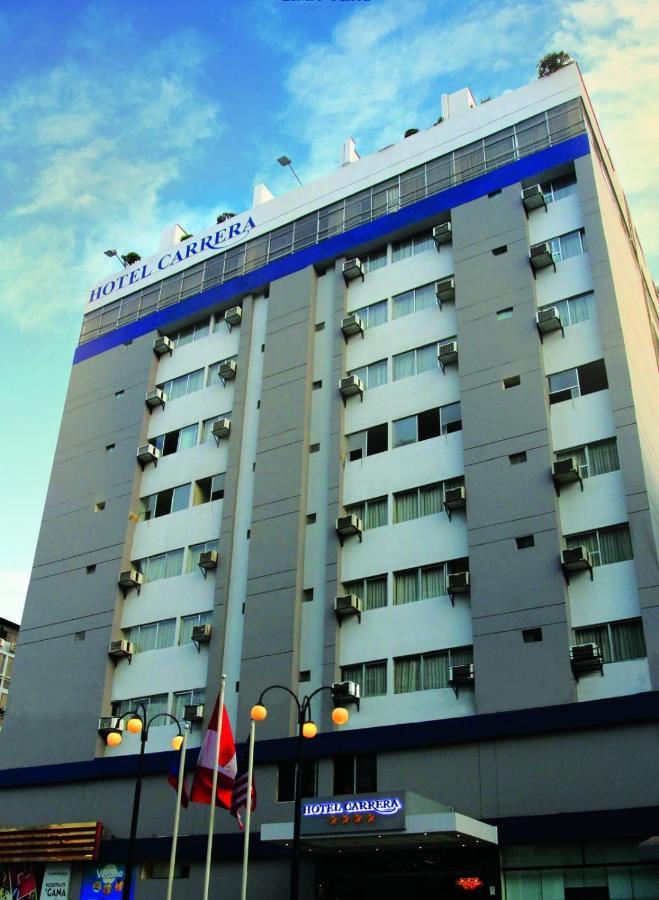 לימה Hotel Carrera מראה חיצוני תמונה