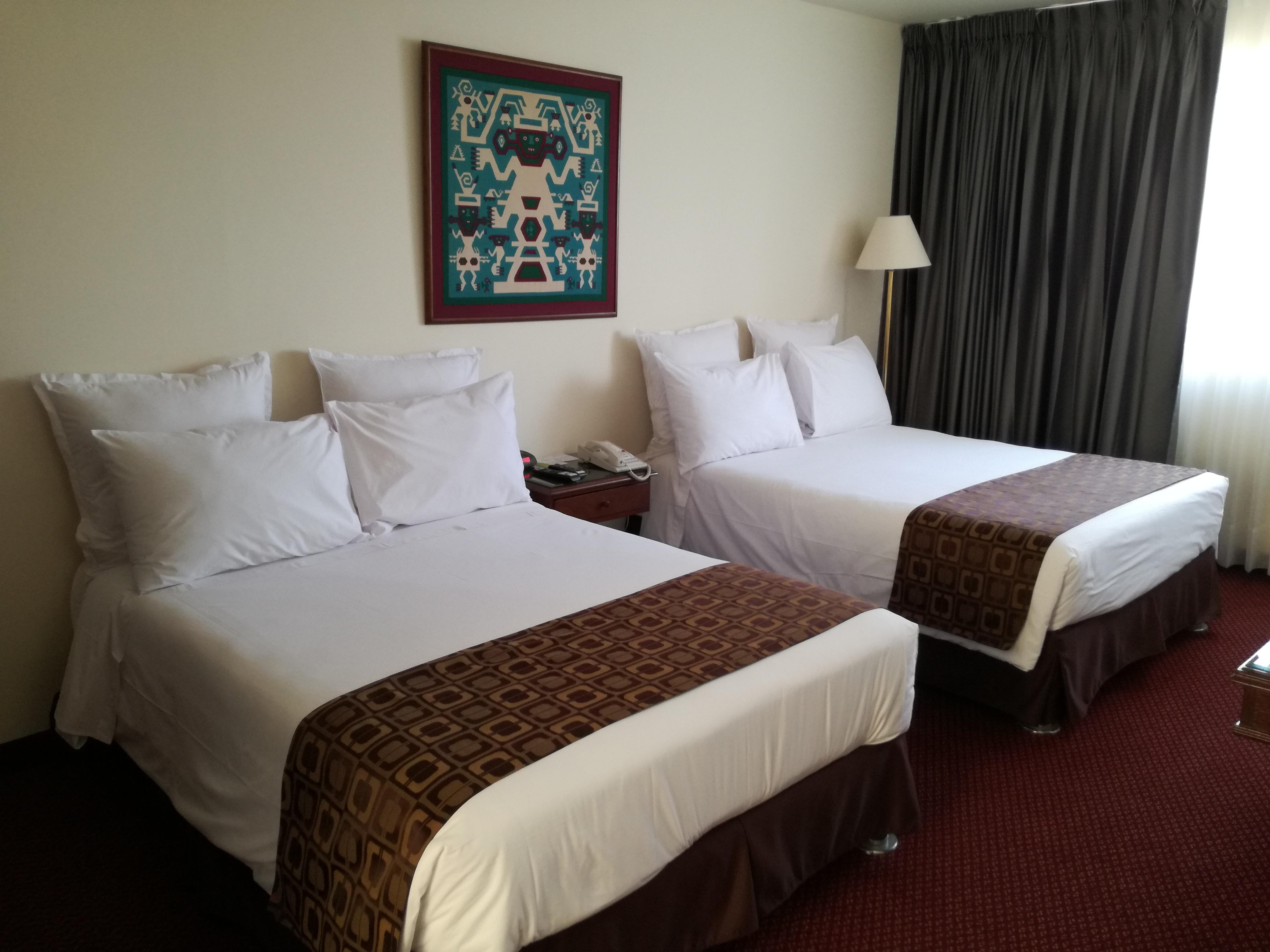 לימה Hotel Carrera מראה חיצוני תמונה