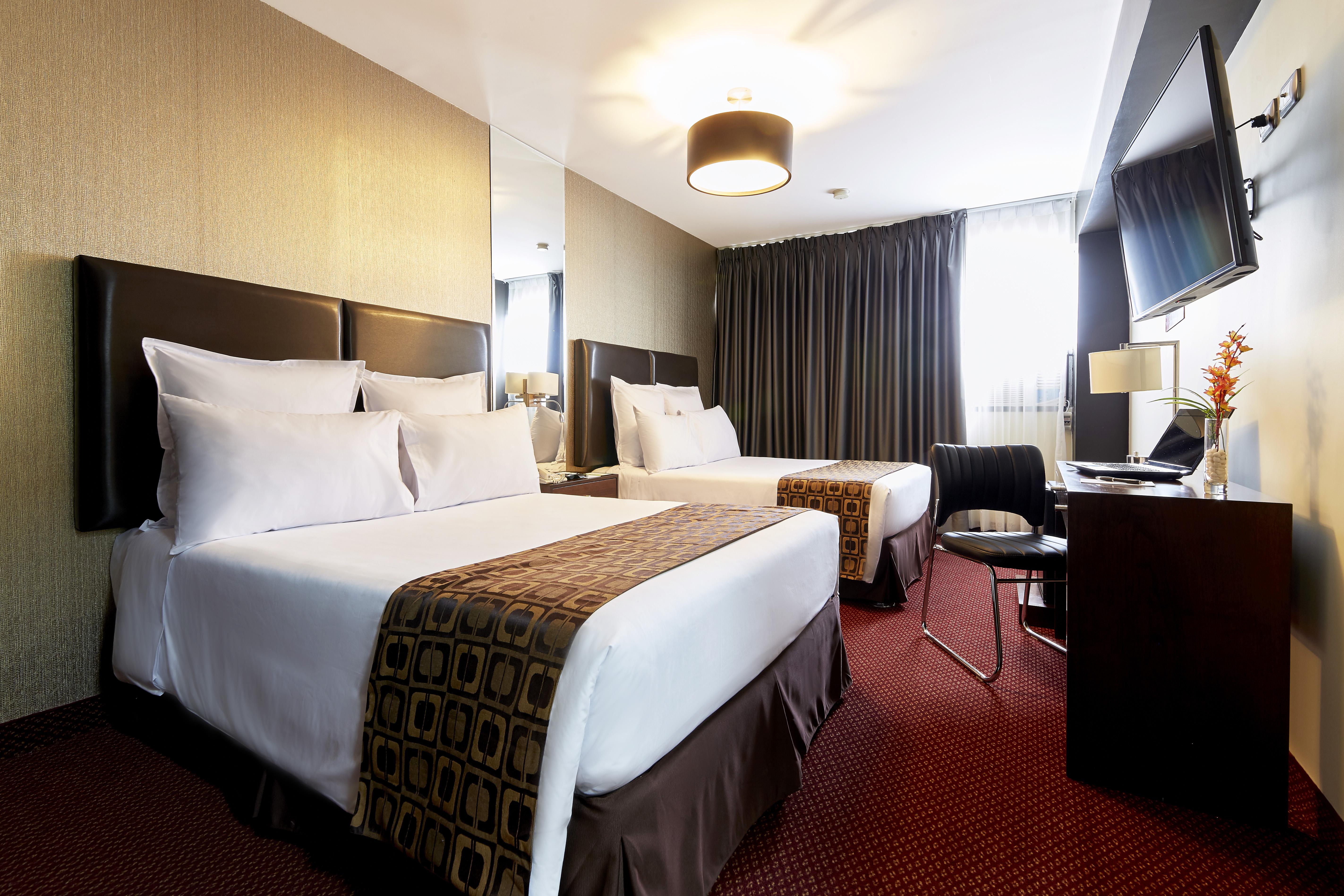 לימה Hotel Carrera מראה חיצוני תמונה