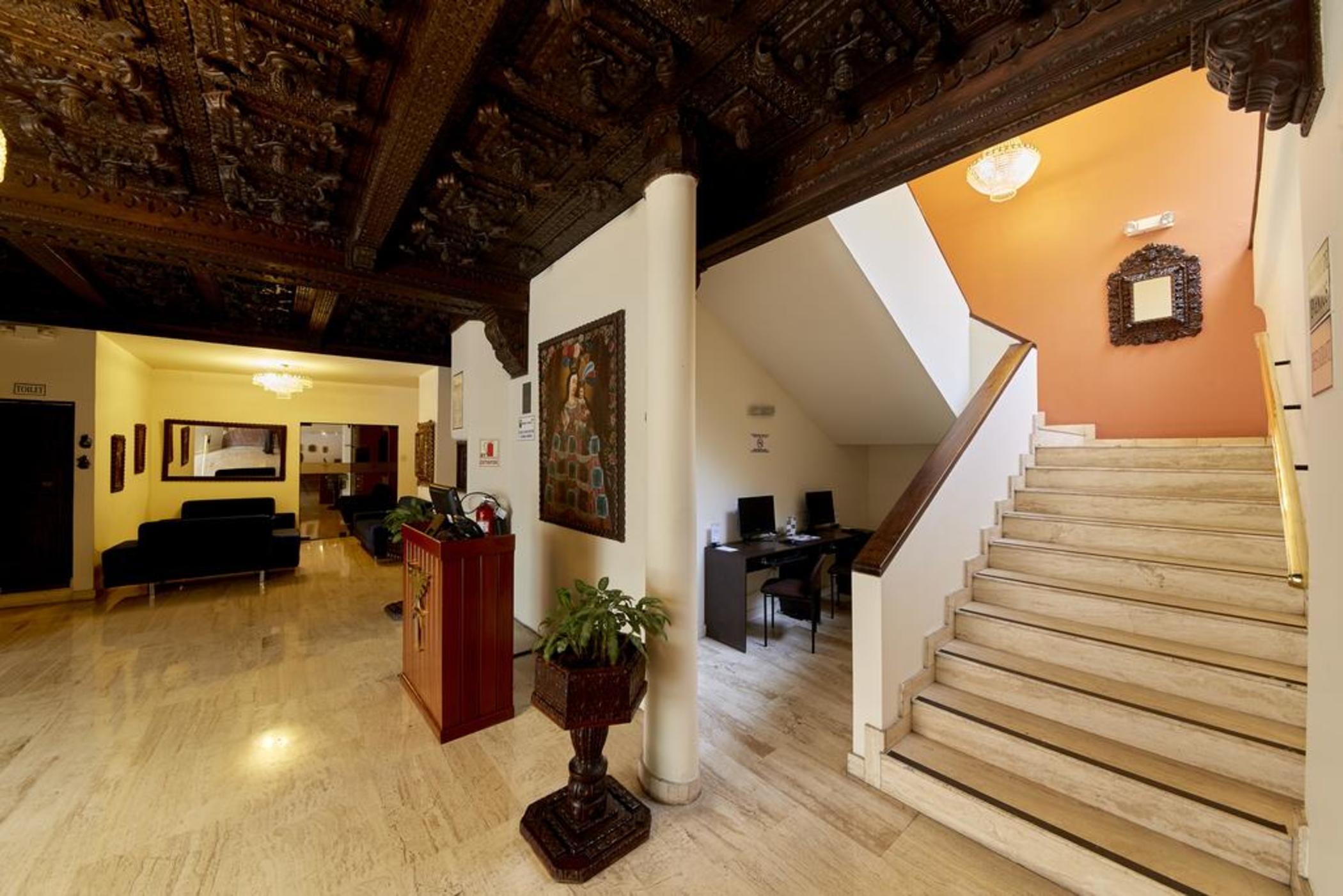 לימה Hotel Carrera מראה פנימי תמונה