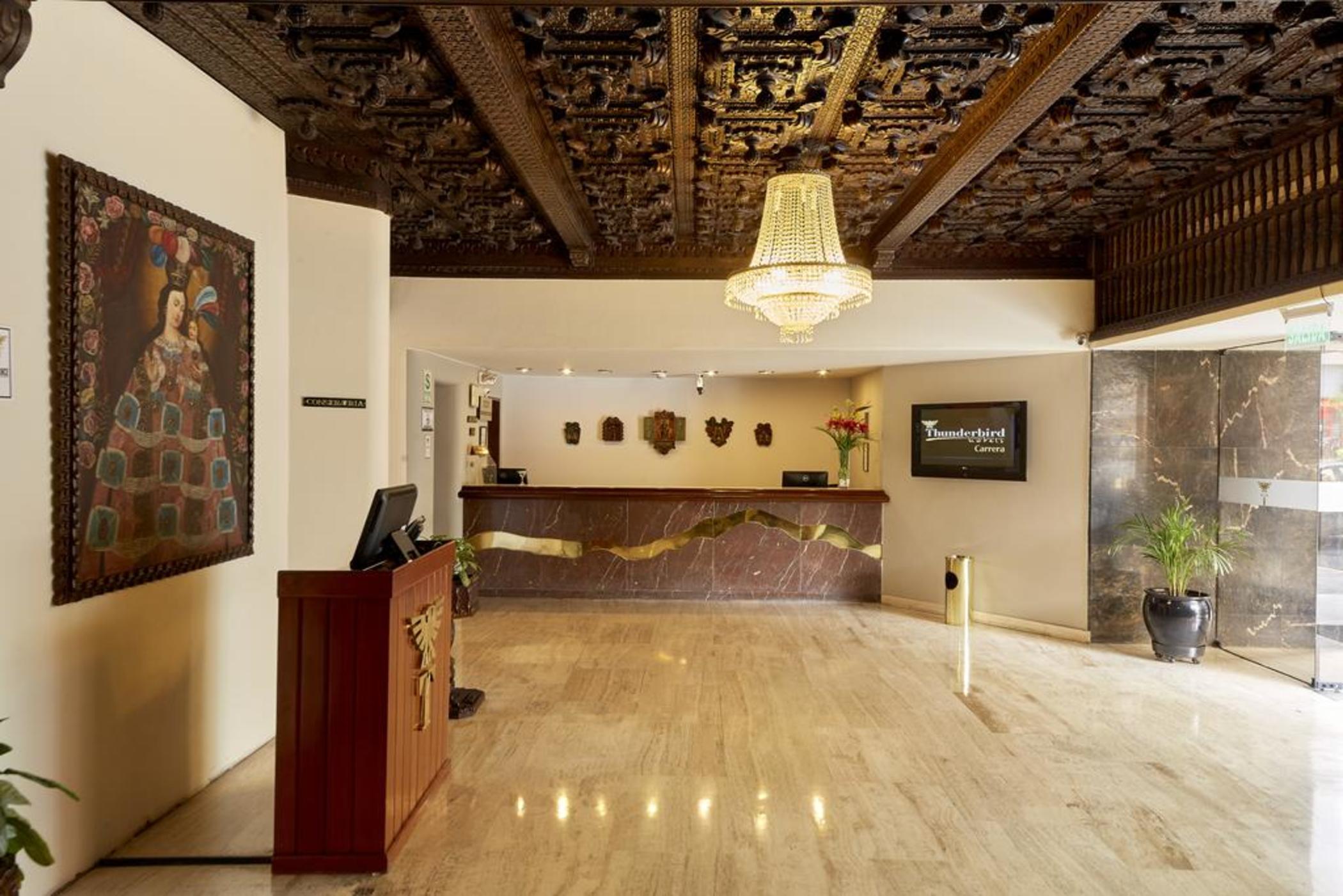לימה Hotel Carrera מראה חיצוני תמונה