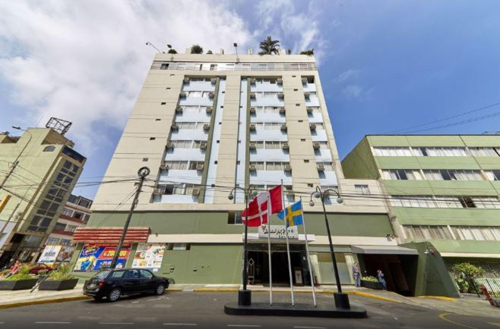 לימה Hotel Carrera מראה חיצוני תמונה