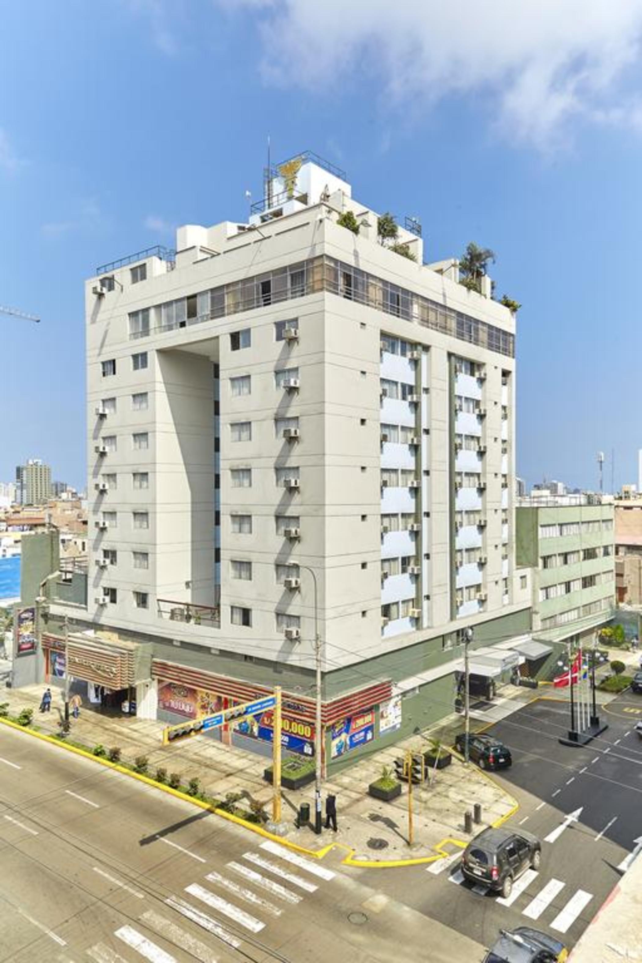 לימה Hotel Carrera מראה חיצוני תמונה