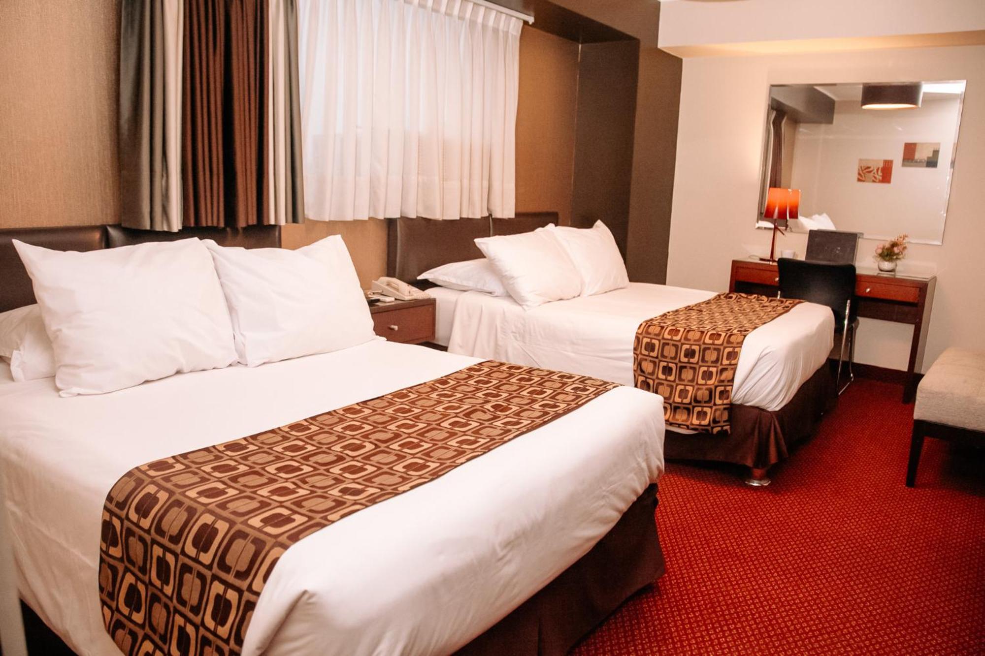 לימה Hotel Carrera מראה חיצוני תמונה