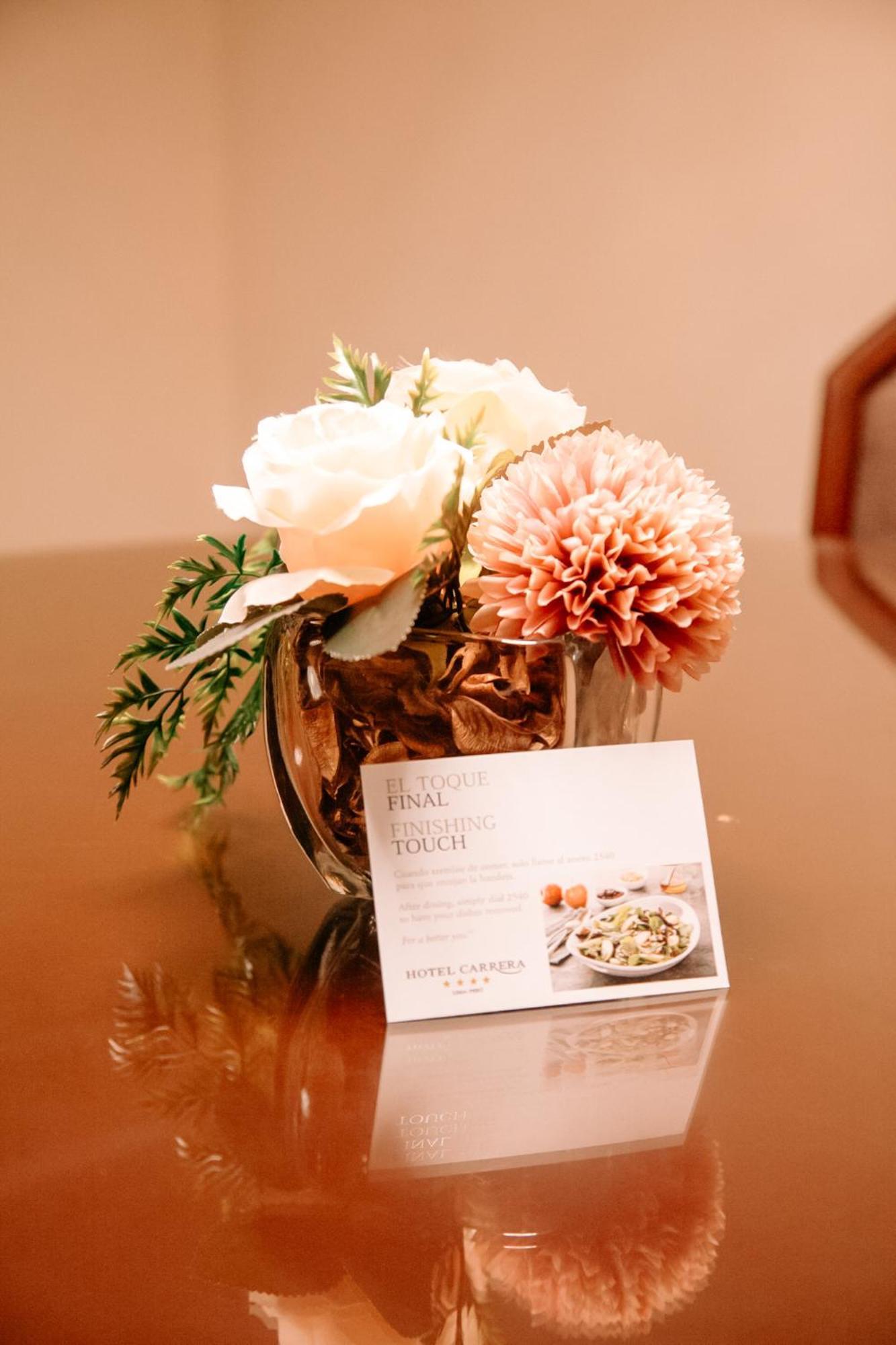 לימה Hotel Carrera מראה חיצוני תמונה