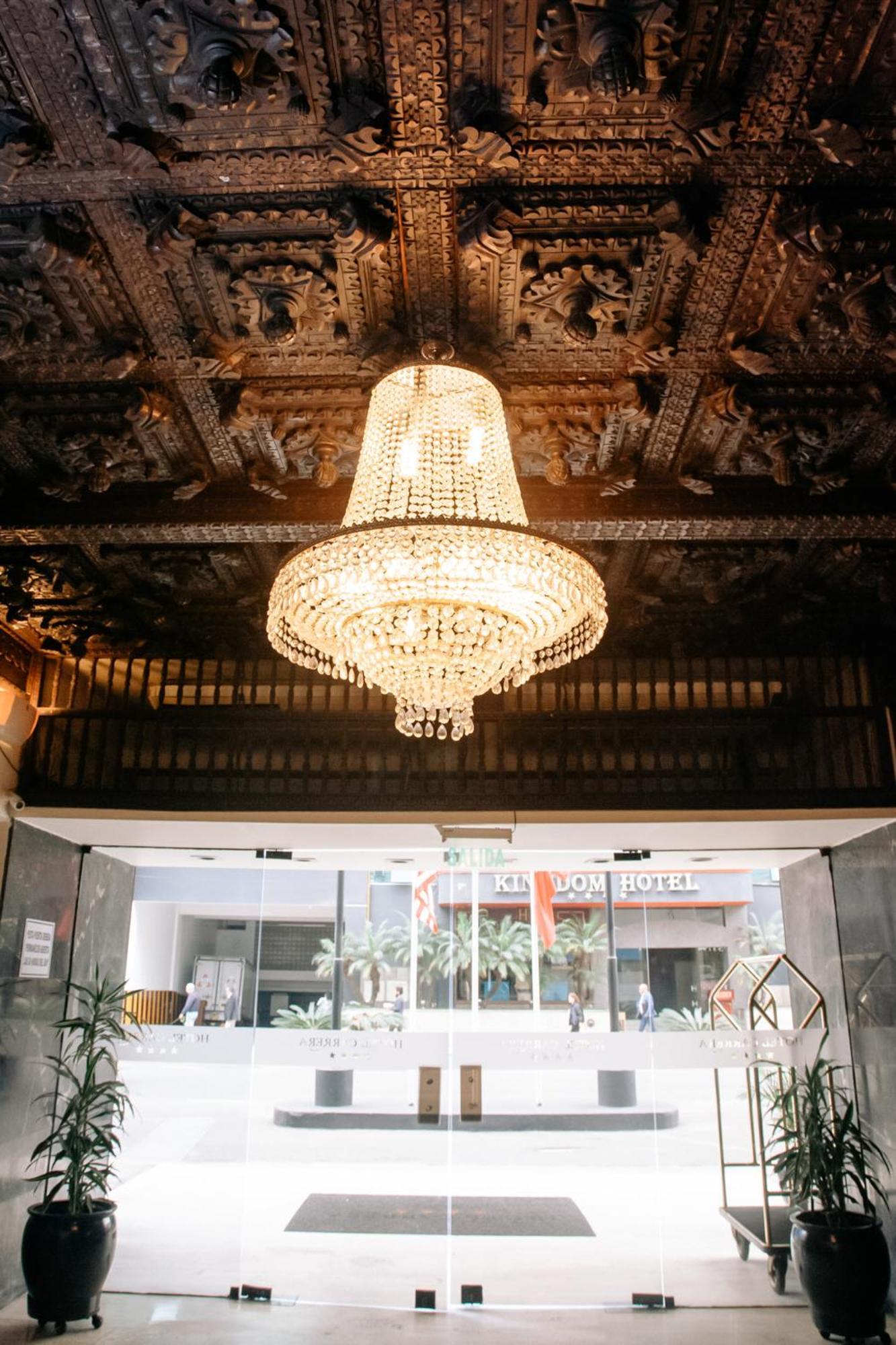 לימה Hotel Carrera מראה חיצוני תמונה